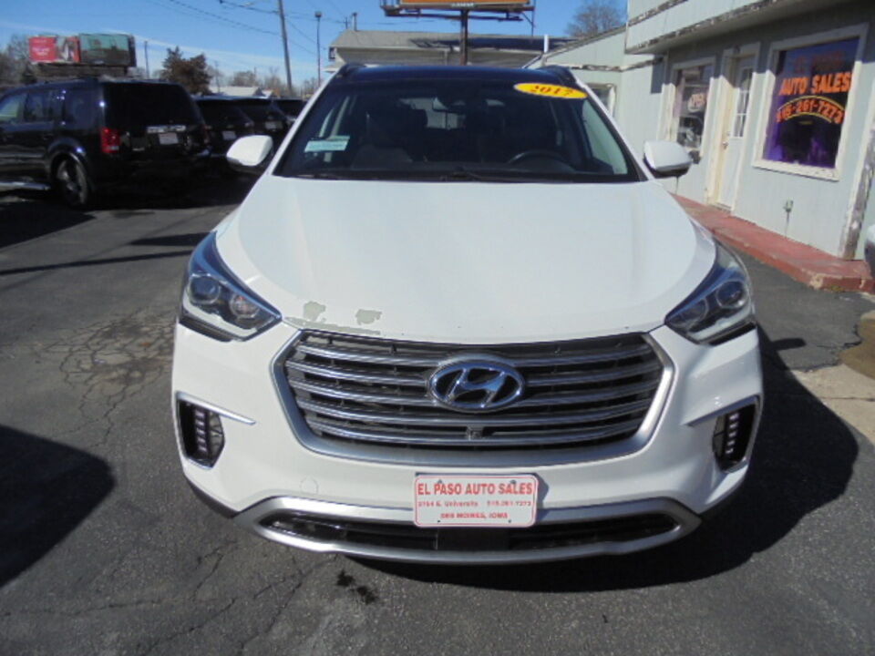 2017 Hyundai Santa Fe  - El Paso Auto Sales