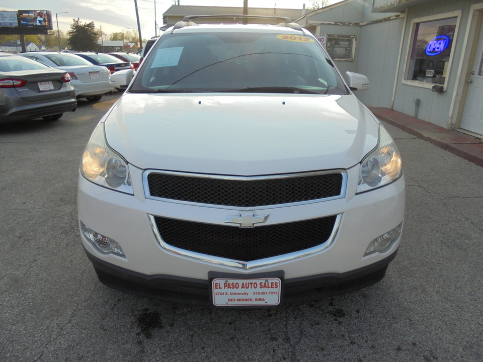 2012 Chevrolet Traverse LT w/2LT  - 10086  - El Paso Auto Sales