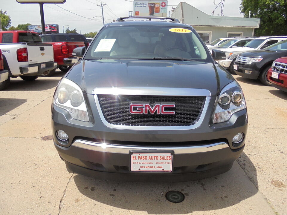 2011 GMC Acadia  - El Paso Auto Sales