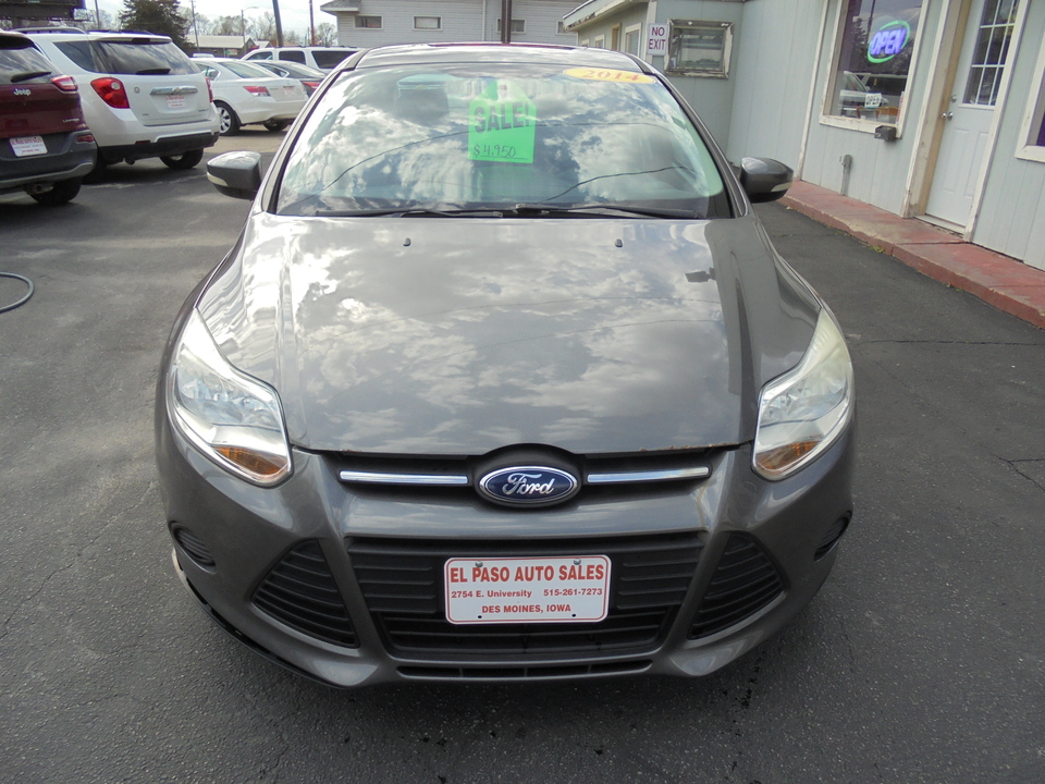 2014 Ford Focus SE  - 10122  - El Paso Auto Sales