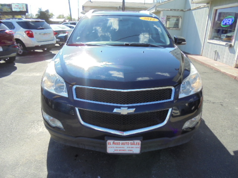 2012 Chevrolet Traverse LT w/2LT  - 10203  - El Paso Auto Sales