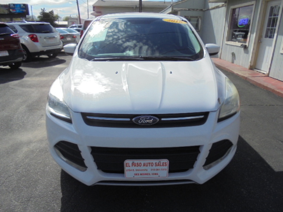 2016 Ford Escape SE  - 10201  - El Paso Auto Sales