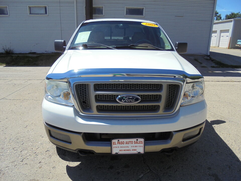 2005 Ford F-150  - El Paso Auto Sales