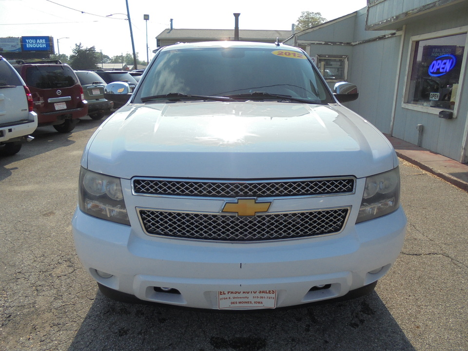 2012 Chevrolet Suburban  - El Paso Auto Sales