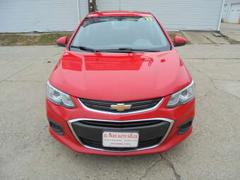 2017 Chevrolet Sonic Prem