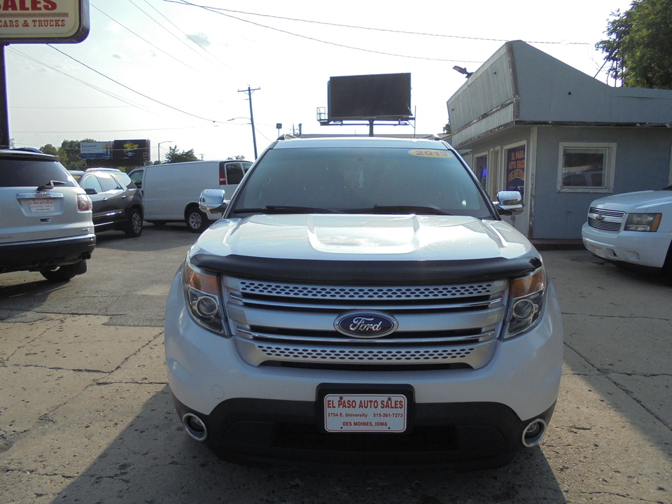 2013 Ford Explorer XLT  - 10108  - El Paso Auto Sales
