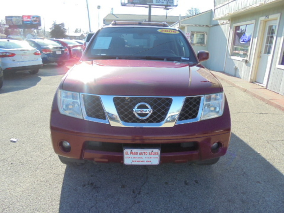 2006 Nissan Pathfinder SE  - 10076  - El Paso Auto Sales