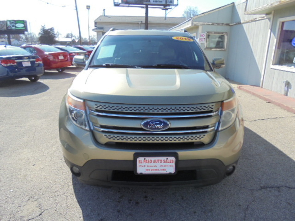 2012 Ford Explorer Limited  - 10075  - El Paso Auto Sales