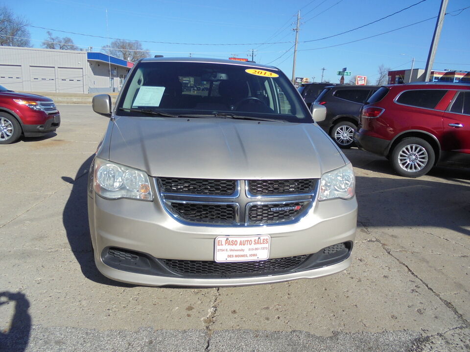 2013 Dodge Grand Caravan  - El Paso Auto Sales
