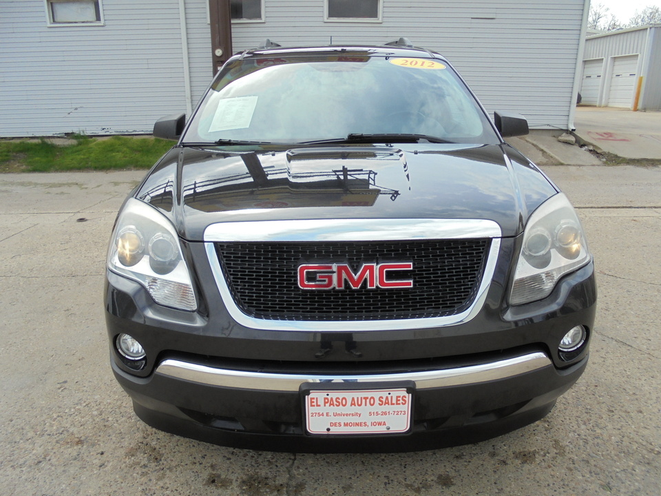 2012 GMC Acadia SLE  - 366775  - El Paso Auto Sales