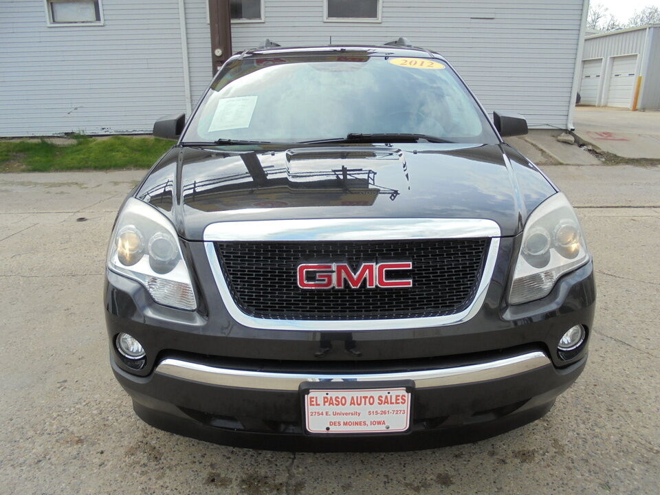 2012 GMC Acadia  - El Paso Auto Sales