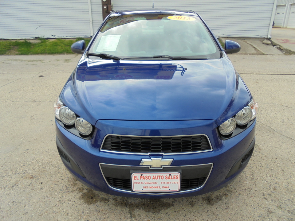 2013 Chevrolet Sonic  - El Paso Auto Sales