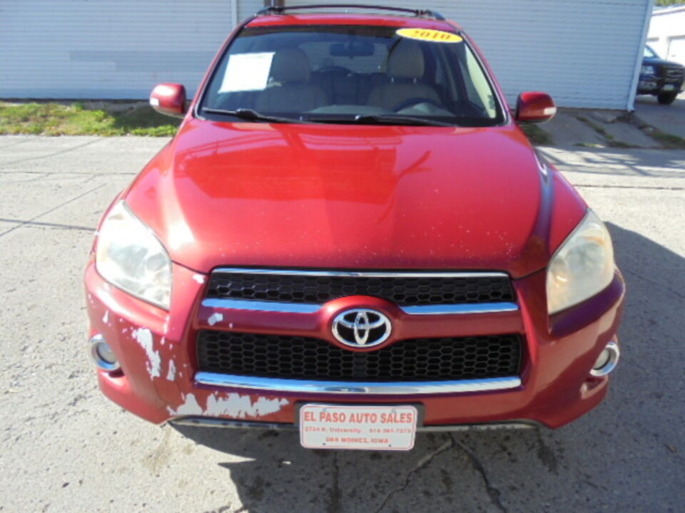 2010 Toyota RAV-4  - El Paso Auto Sales