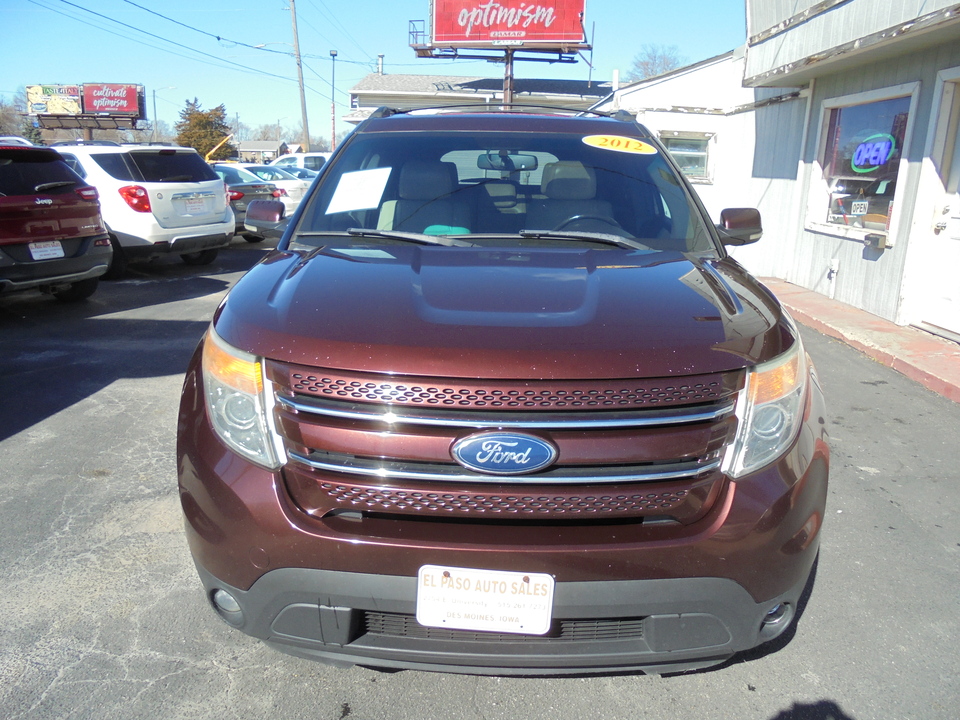 2012 Ford Explorer Limited  - 10198  - El Paso Auto Sales