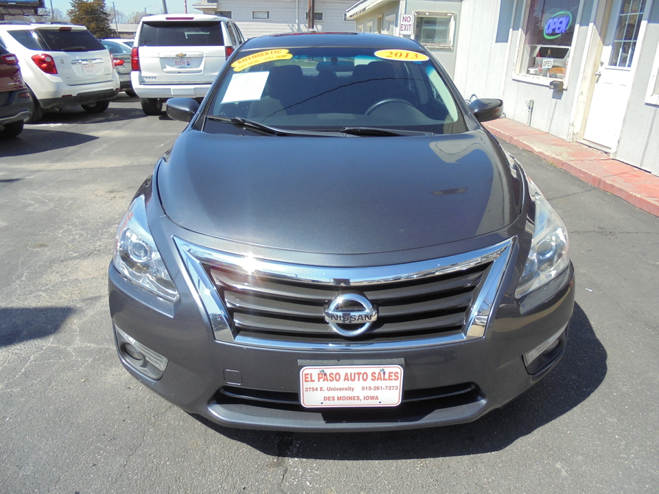 2013 Nissan Altima 2.5 S  - 10197  - El Paso Auto Sales