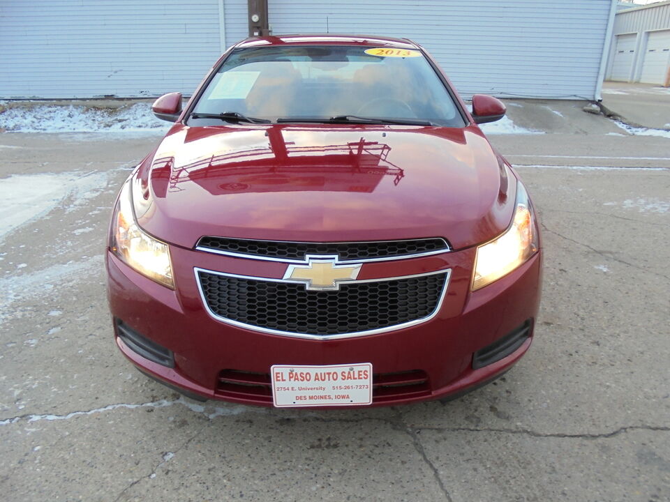 2013 Chevrolet Cruze  - El Paso Auto Sales