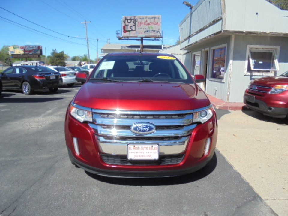 2013 Ford Edge SEL  - 10207  - El Paso Auto Sales