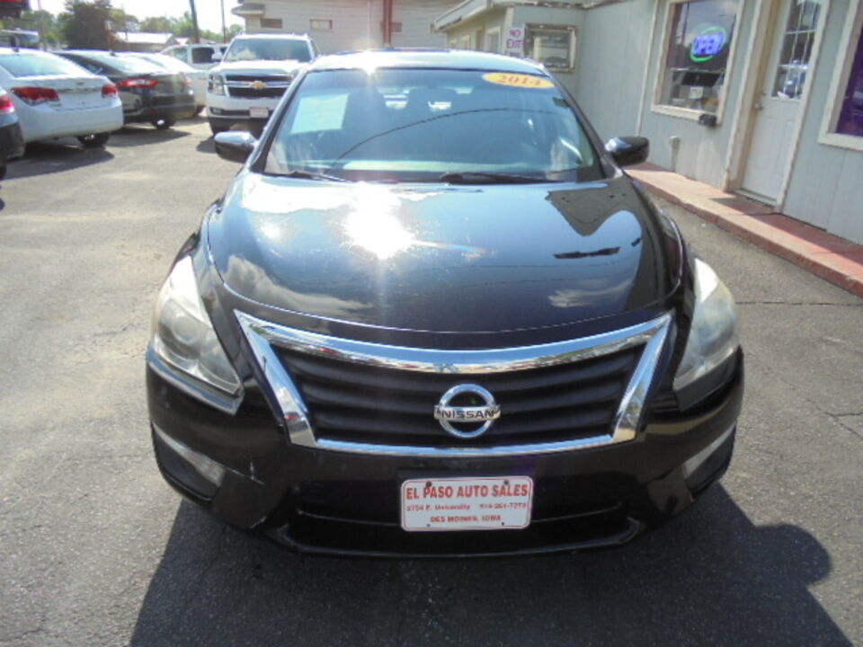2014 Nissan Altima  - El Paso Auto Sales