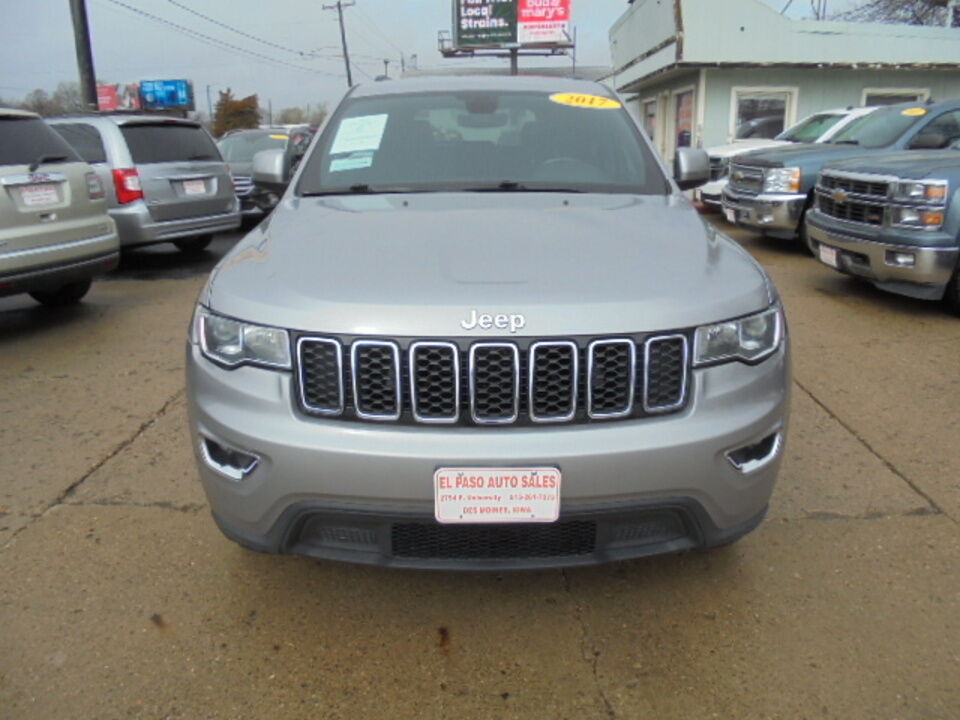 2017 Jeep Grand Cherokee  - El Paso Auto Sales