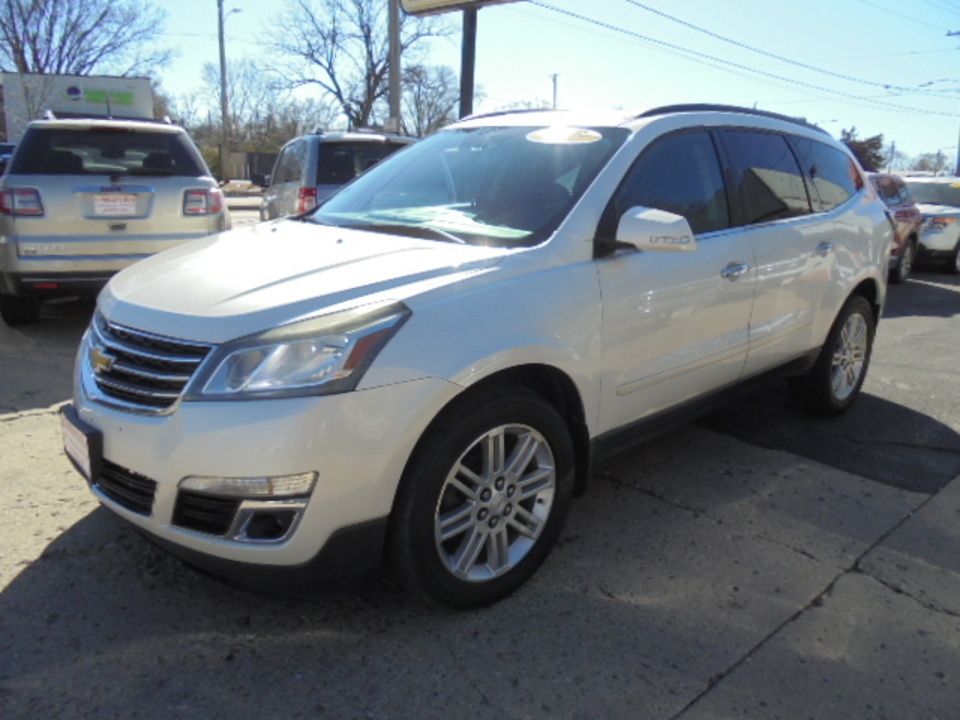 2015 Chevrolet Traverse LT  - 10273  - El Paso Auto Sales