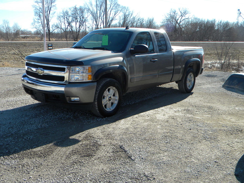 07 Chevrolet Silverado 1500 Lt W 2lt Stock 3254 Winterset Ia