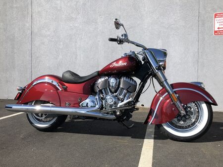 2018 Indian Chief  - Triumph of Westchester
