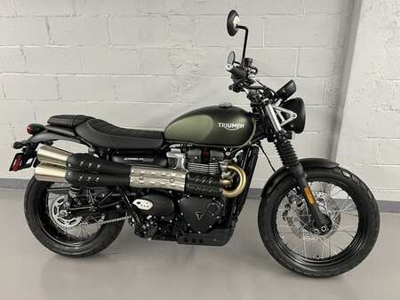 2023 Triumph Scrambler 900  for Sale  - 23Scrambler900-227  - Triumph of Westchester