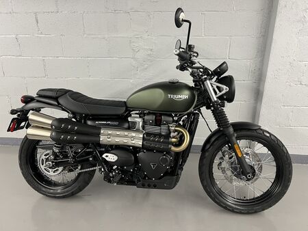 2023 Triumph Scrambler 900  - Triumph of Westchester