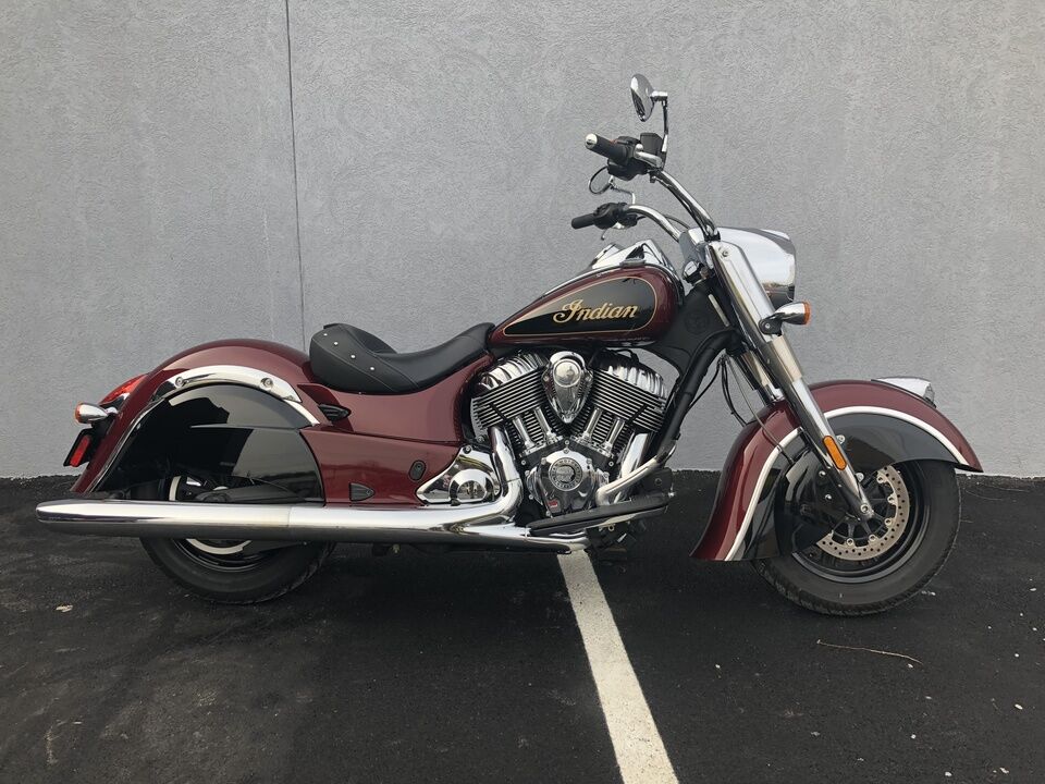 2017 Indian Chief  - Triumph of Westchester