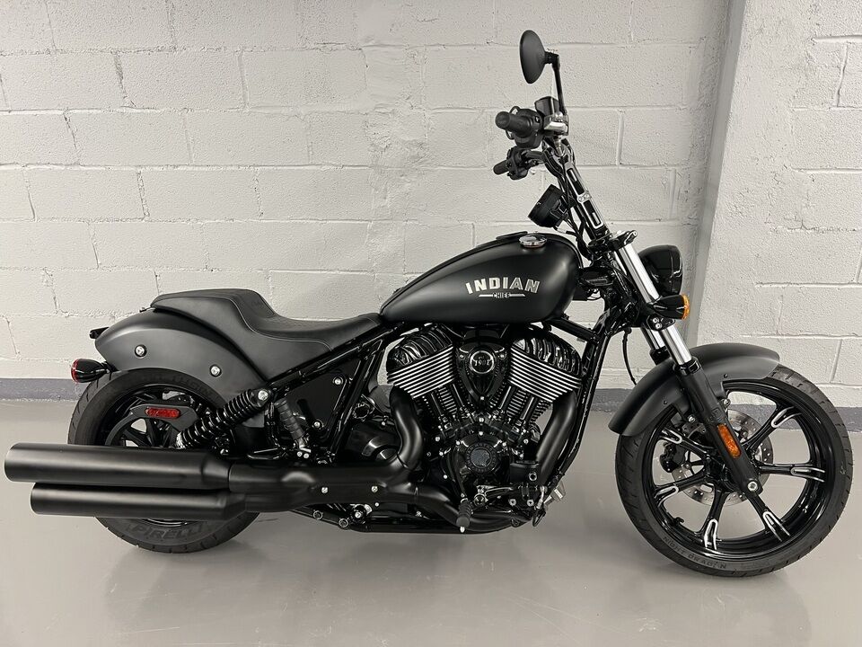 2023 Indian Chief Dark Horse  - Triumph of Westchester