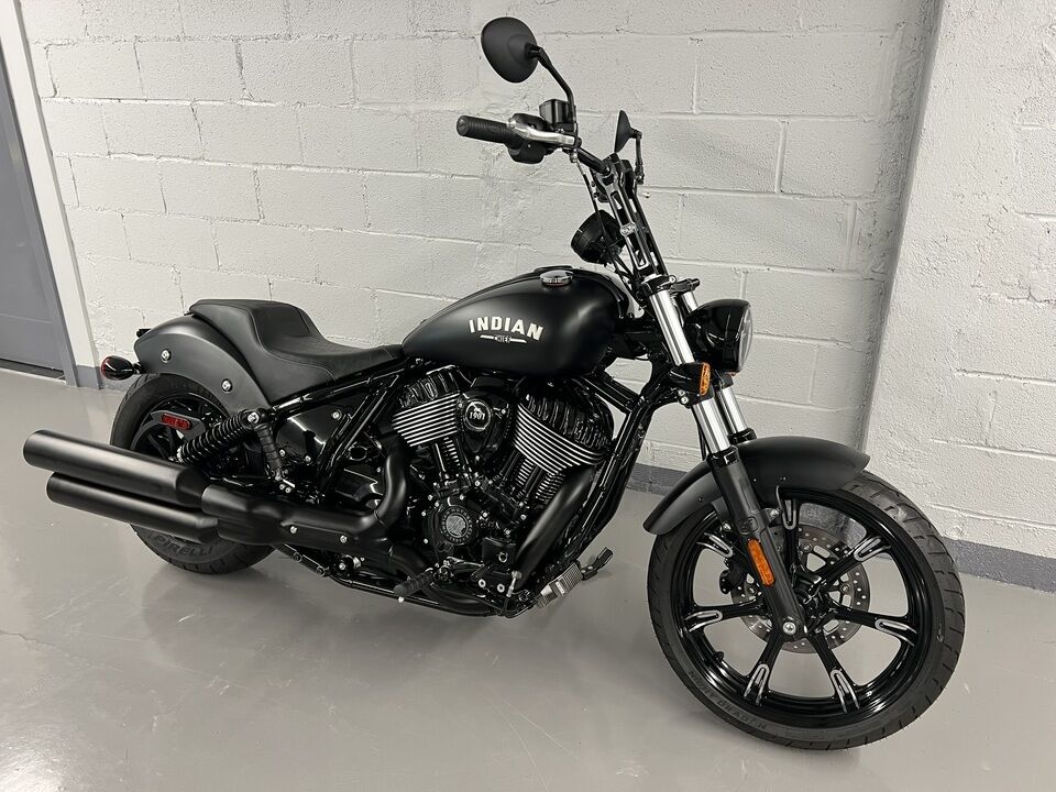 2023 Indian Chief Dark Horse  - Triumph of Westchester