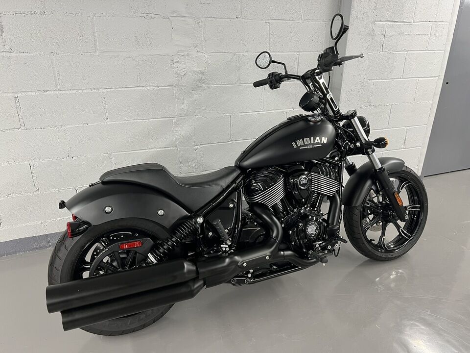 2023 Indian Chief Dark Horse  - Triumph of Westchester