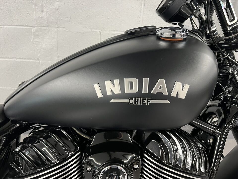 2023 Indian Chief Dark Horse  - Triumph of Westchester