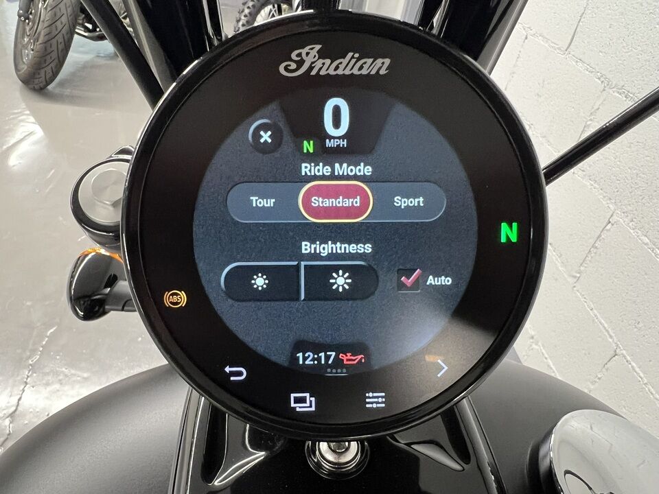 2023 Indian Chief Dark Horse  - Triumph of Westchester