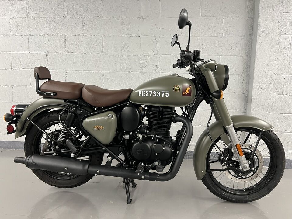 2022 Royal Enfield Classic 350  - Triumph of Westchester