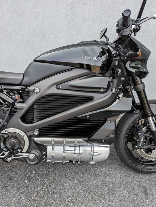 2021 Harley-Davidson Livewire  - Triumph of Westchester