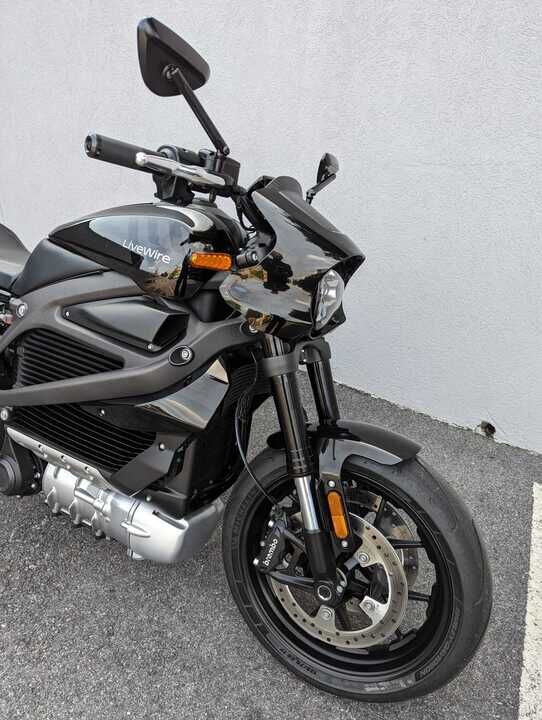 2021 Harley-Davidson Livewire  - Triumph of Westchester