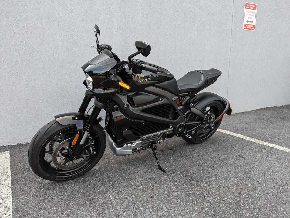 2021 Harley-Davidson Livewire  - Triumph of Westchester