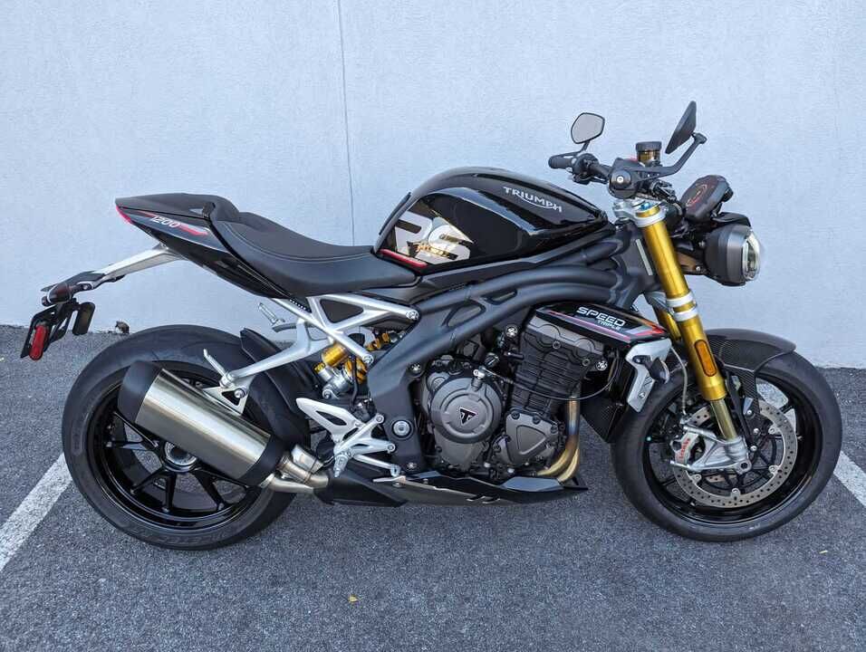 2022 Triumph Speed Triple RS  - Triumph of Westchester
