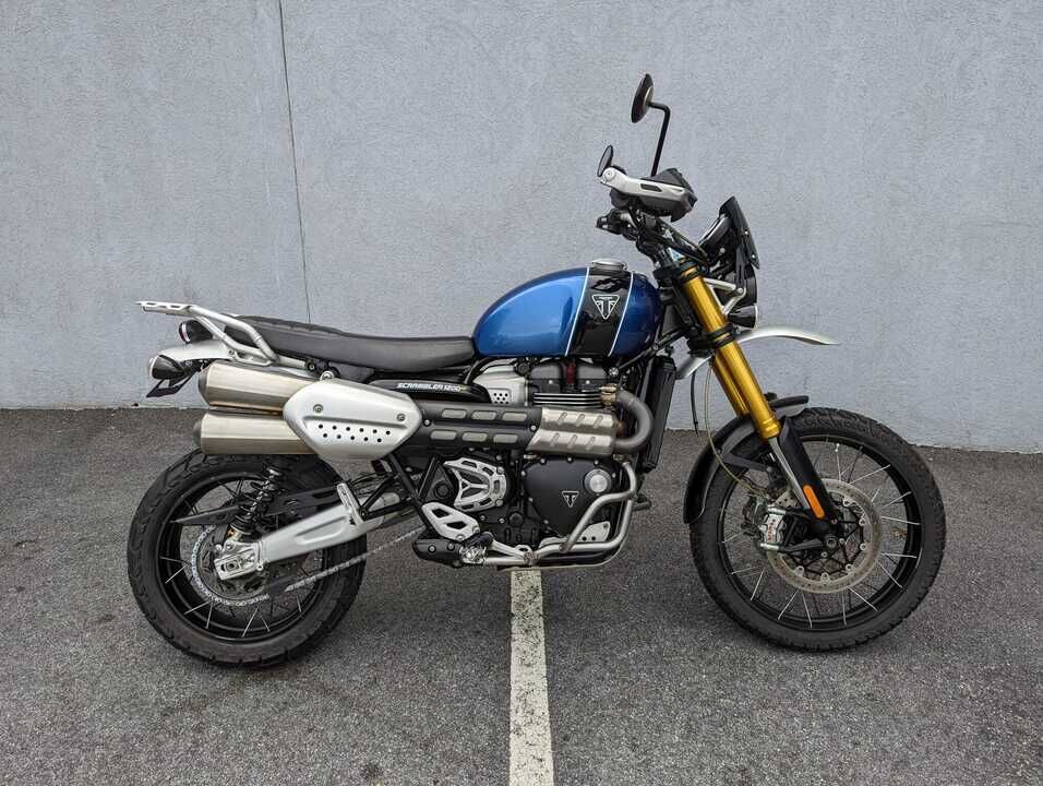 2019 Triumph Scrambler  - Triumph of Westchester