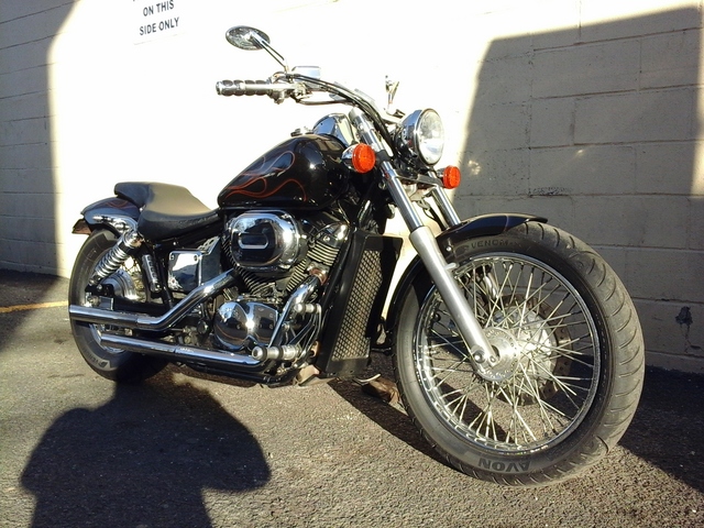 2001 honda shadow 750 value sale