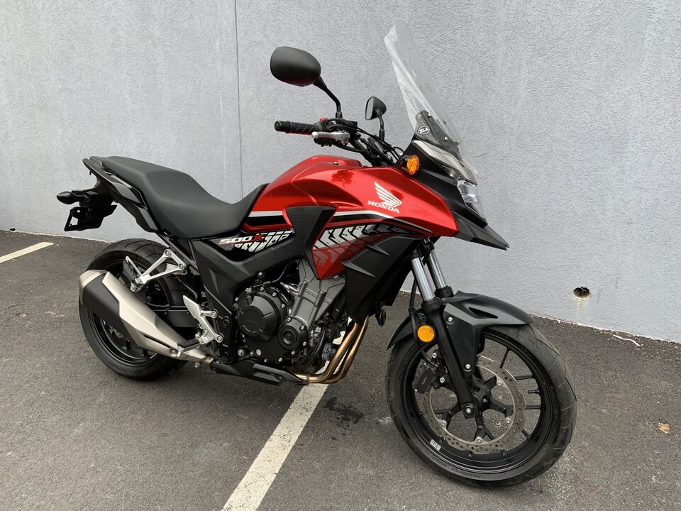 2021 Honda CB 500X