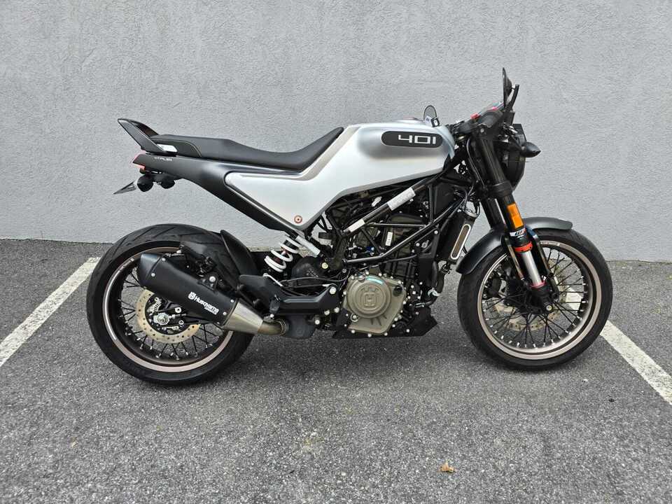 2021 Husqvarna Vitpilen 401 - Stock # 21Vitpilen-316 - White Plains, NY  10607