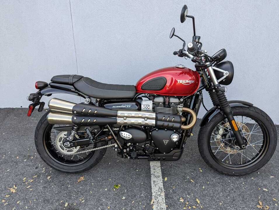 2019 Triumph Street Scrambler  - Triumph of Westchester