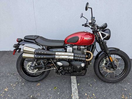 2019 Triumph Street Scrambler  - Triumph of Westchester