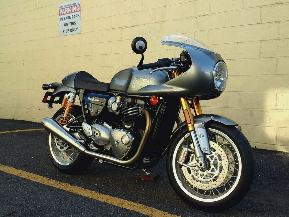 2017 Triumph Thruxton  - Triumph of Westchester