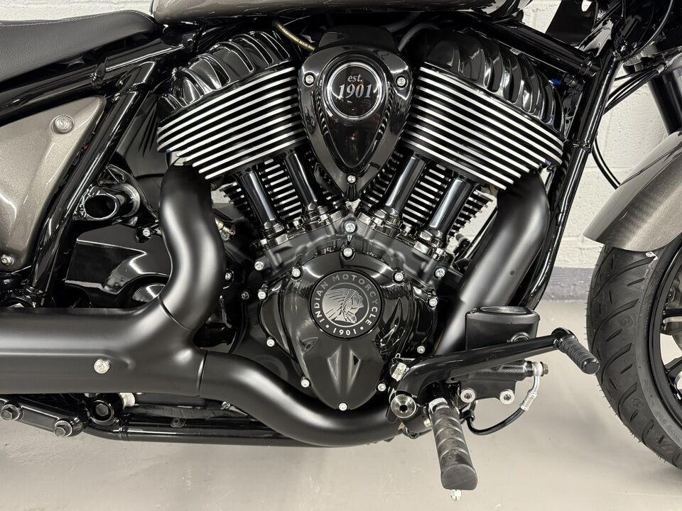 2025 Indian Sport Chief RT  - Triumph of Westchester