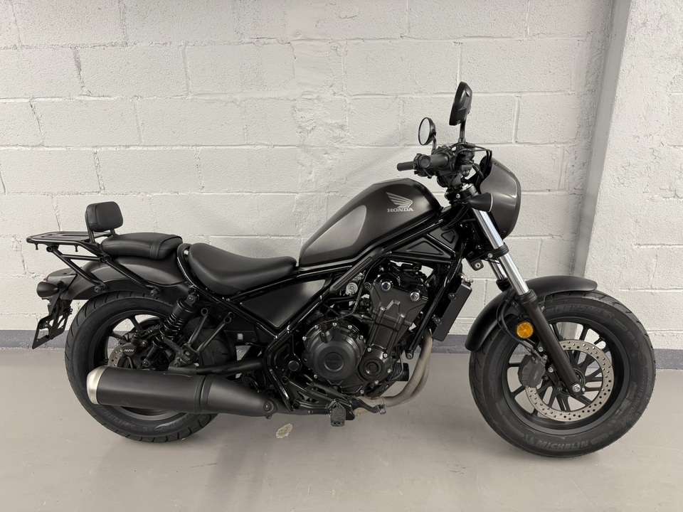 2021 Honda Rebel 500 ABS  - reb-676  - Triumph of Westchester