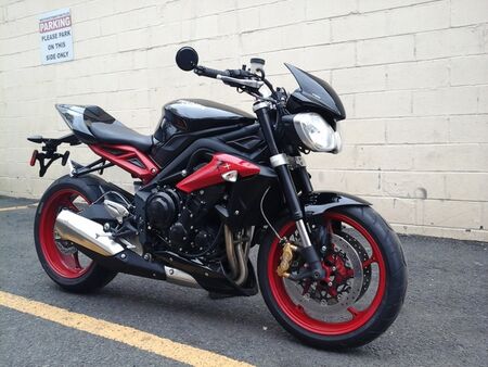 2016 Triumph Street Triple R  - Triumph of Westchester