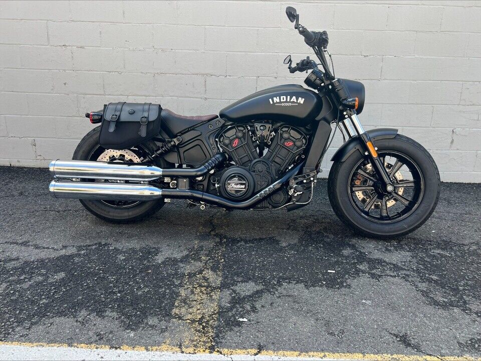 2022 Indian Scout Bobber ABS  - Triumph of Westchester